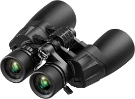 10-30x50 HD Zoom Binoculars for Adults High Powered,Military Binoculars for Bird Watching Traveling Hunting Concerts with Large View,BAK4,FMC Lens,Clear Low Light Vision at Night