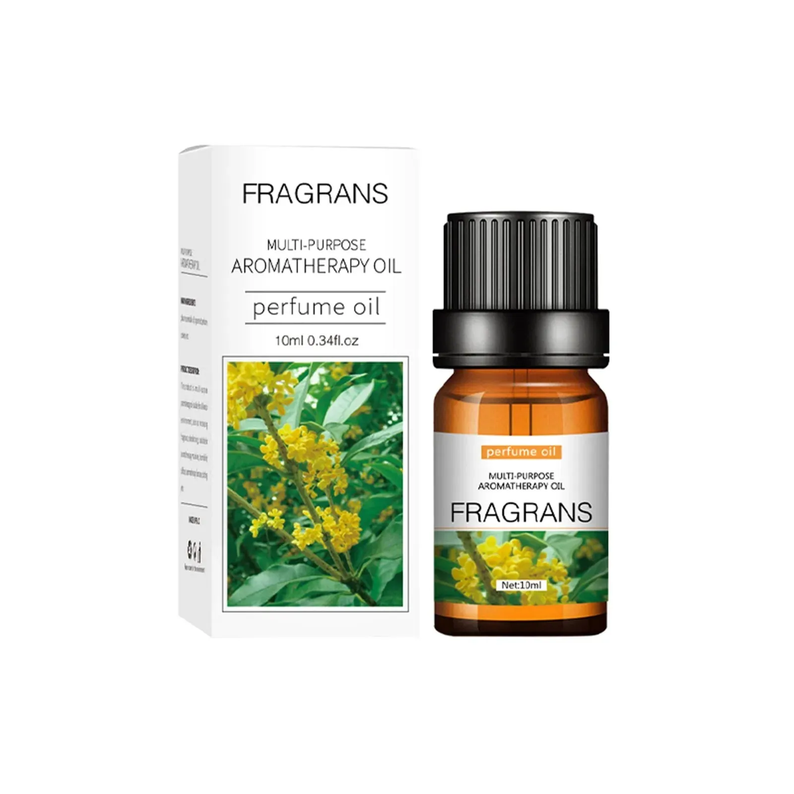 10ml Aromatic Water-Soluble Essential Oils | Plant-Based | Ideal for Humidifiers & Diffusers