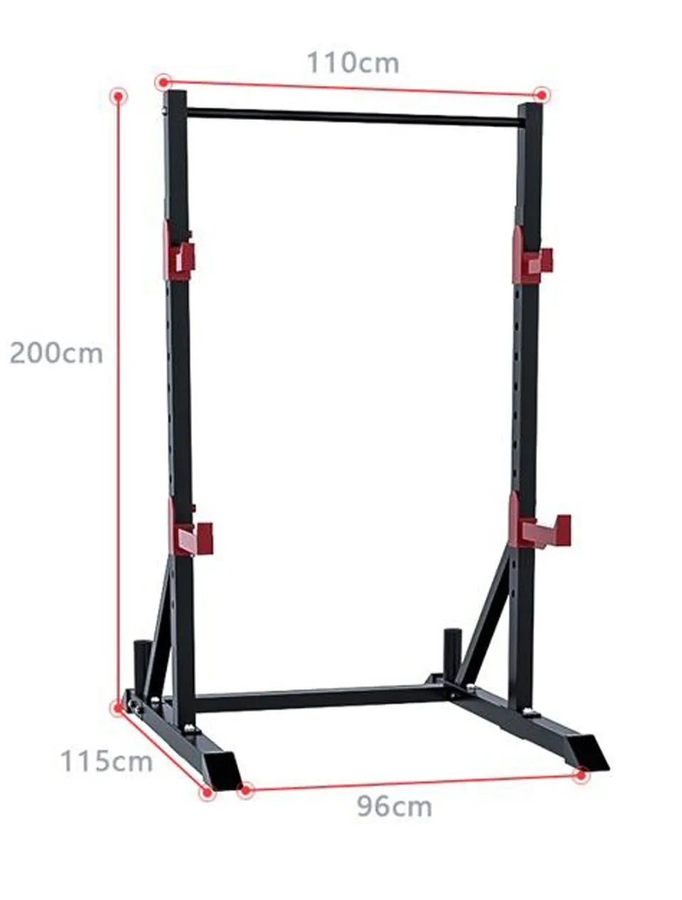 1441 Fitness Squat Rack - MDL65