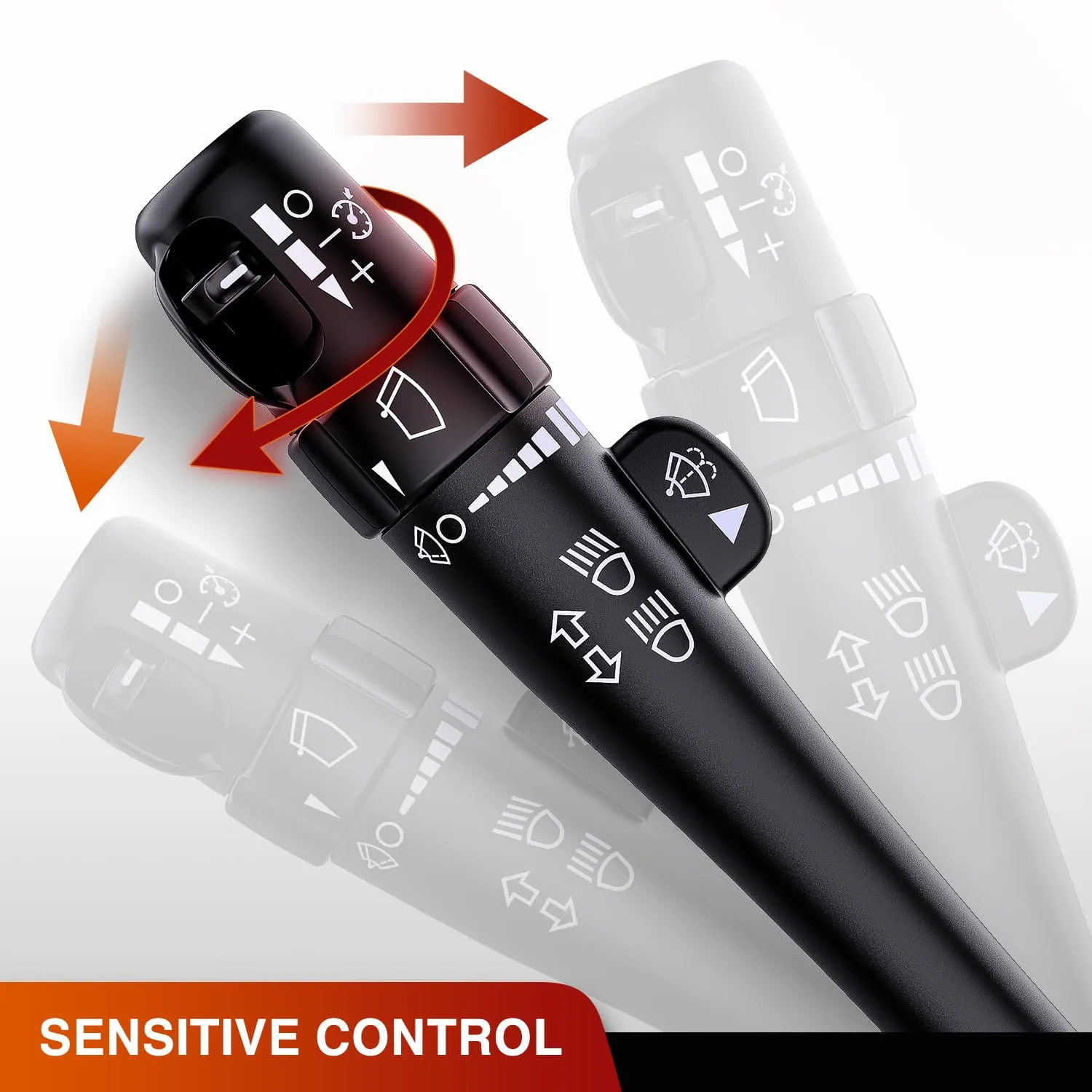 2003-2006 Chevy Silverado Suburban Avalanche Tahoe 2003-2007 GMC Sierra Cadillac Yukon Escalade Hummer H2 Turn Signal Switch