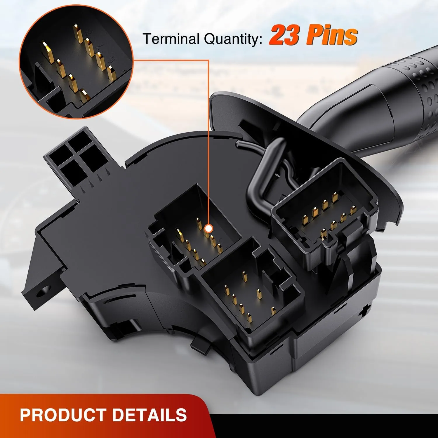 2003-2006 Ford Expedition 2002-2005 Ford Explorer 2002-2005 Mercury Mountaineer Turn Signal Switch