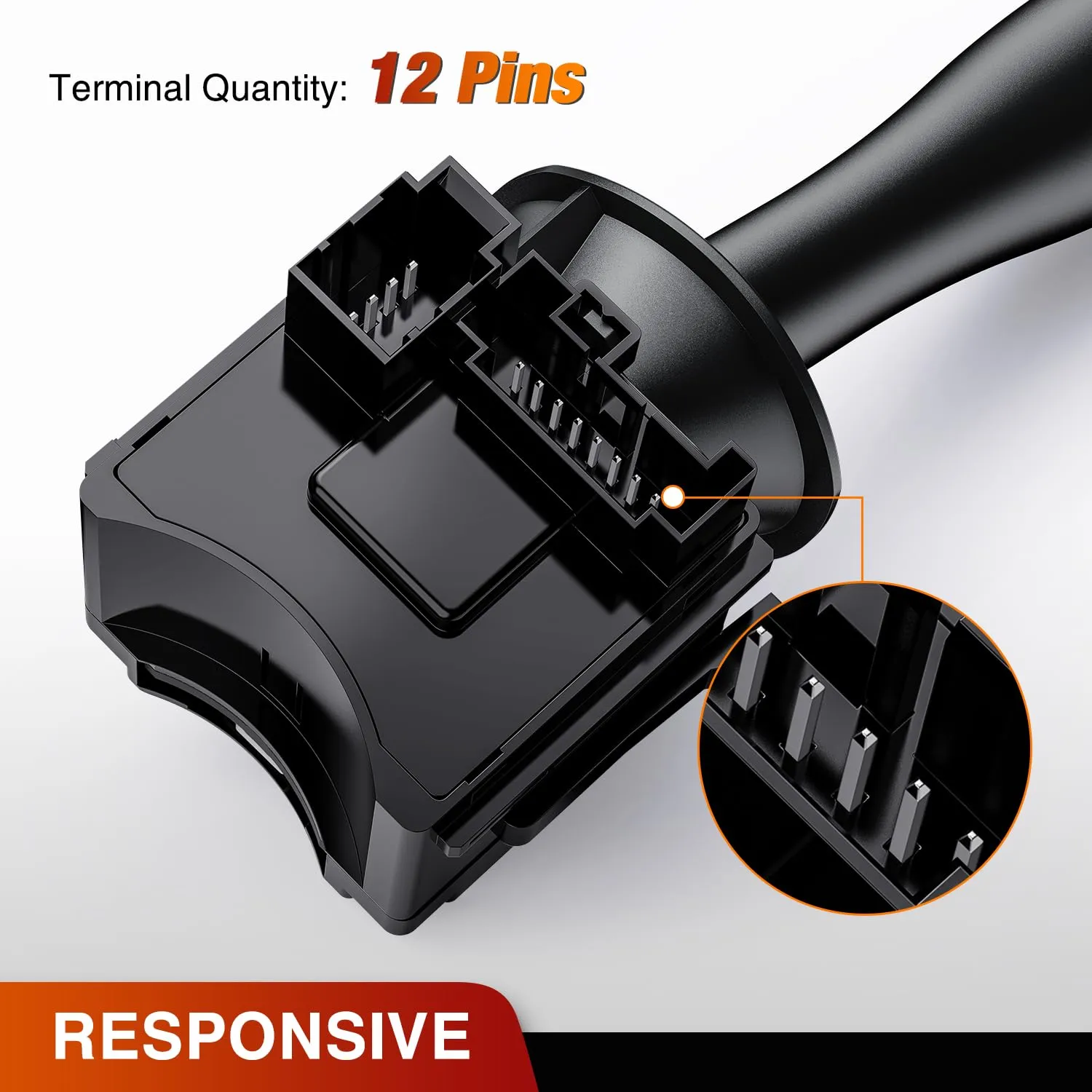 2005-2011 Chevrolet Cobalt Equinox HHR, Pontiac G5 Solstice Torrent, Saturn Sky, Suzuki XL-7 Turn Signal Switch