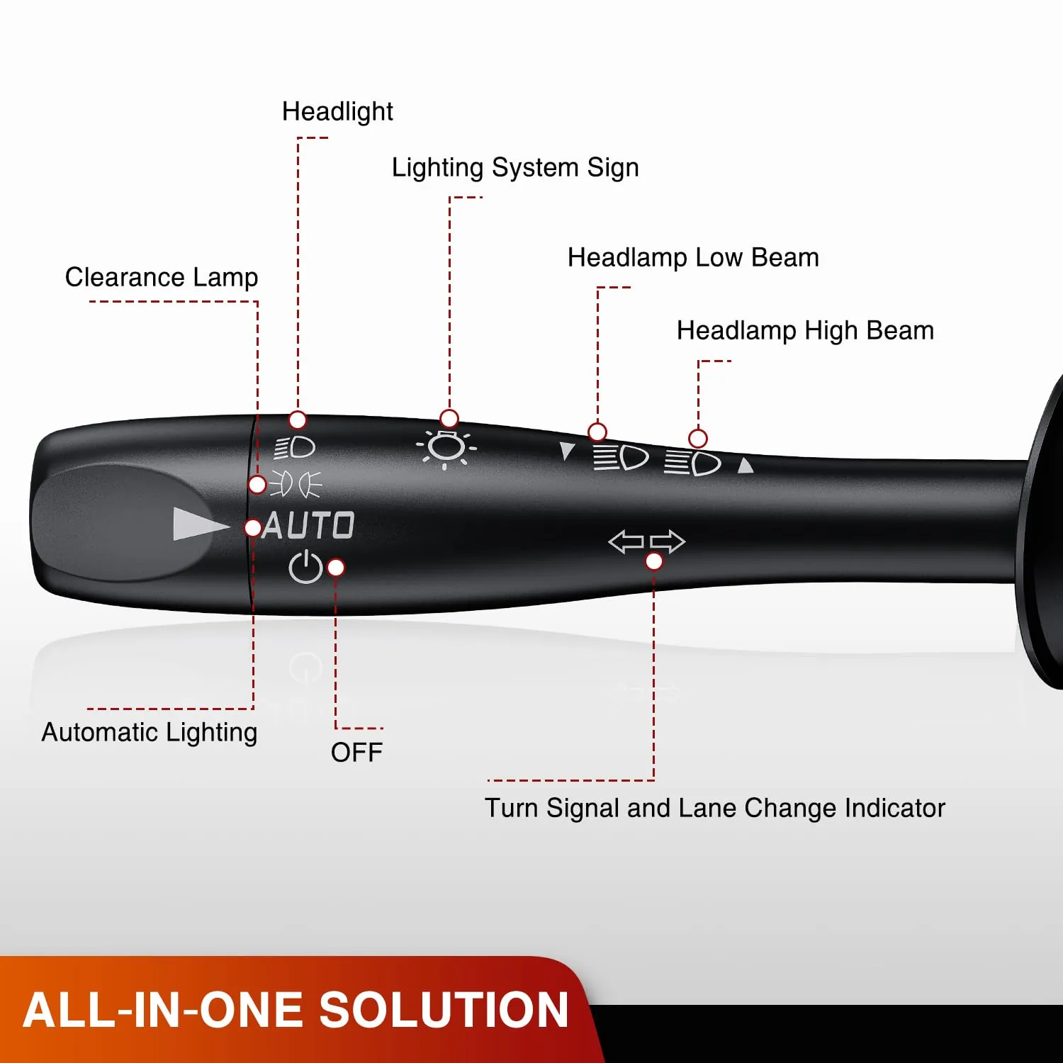2005-2011 Chevrolet Cobalt Equinox HHR, Pontiac G5 Solstice Torrent, Saturn Sky, Suzuki XL-7 Turn Signal Switch
