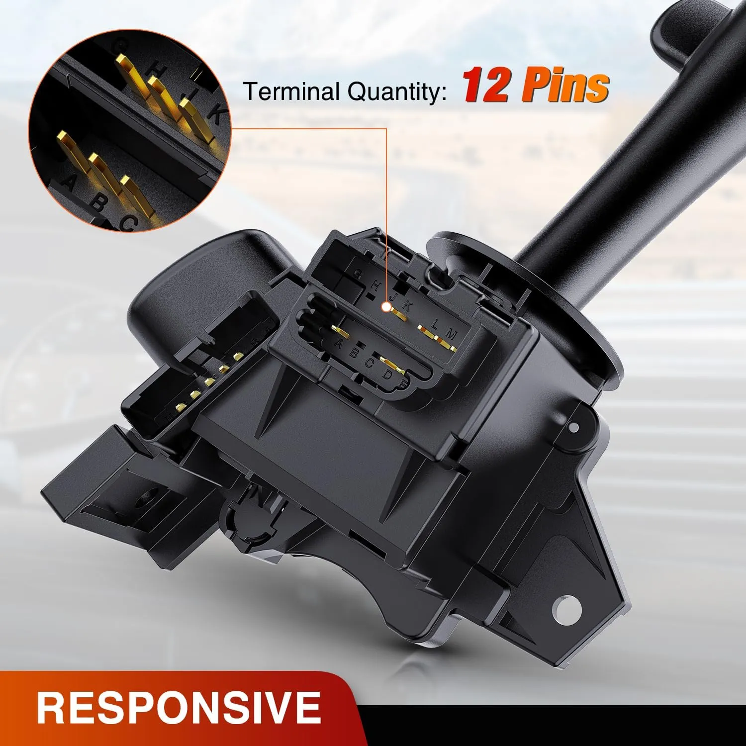 2007-2013 Chevy Suburban Tahoe 2007-2013 GMC Yukon XL 2007-2014 Cadillac Escalade Turn Signal Switch