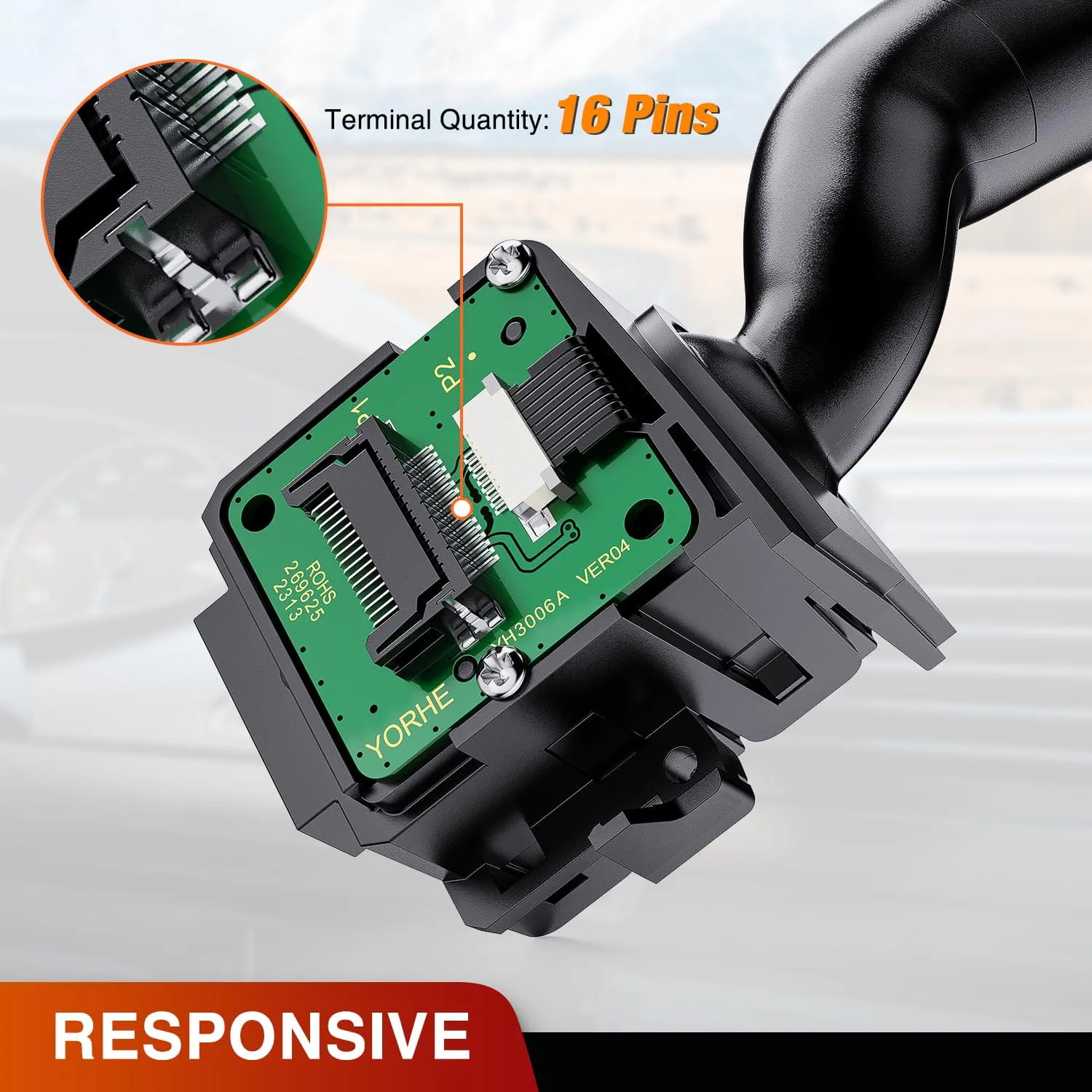 2011-2013 Ford F150 F-150 2011-2013 Ford F250 F350 F450 F550 Super Duty Turn Signal Switch