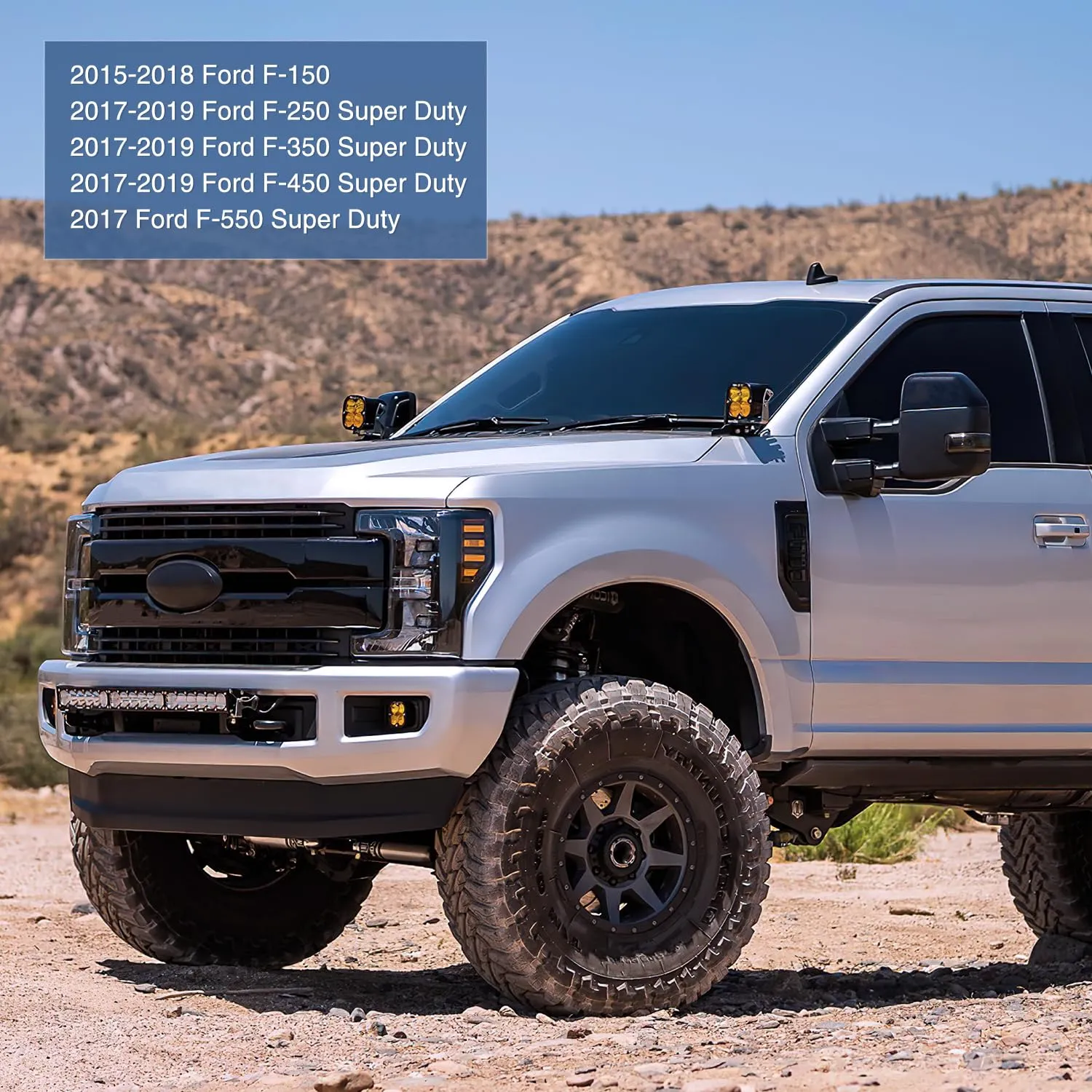 2015-2019 Ford F-150 F-250 F-350 F-450 F-550 Super Duty Turn Signal Switch