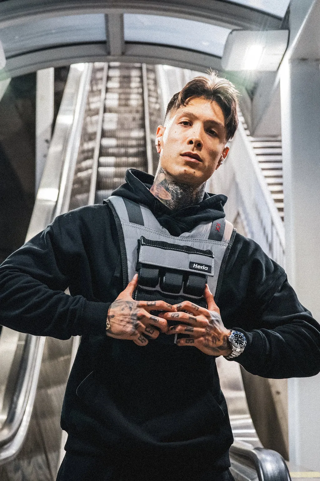 28LB Weight Vest - 3M Reflective Grey