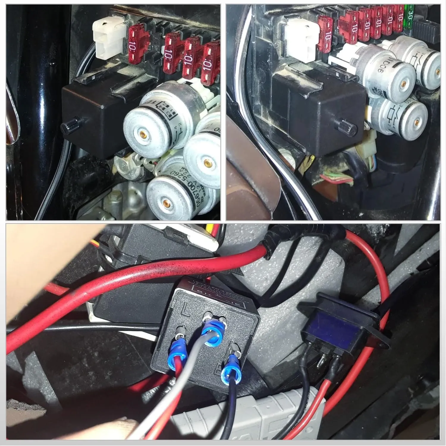 4 Pcs Flasher Relay Adjustable 3 Pin CF13 JL-02 Electronic Blinker Relay 12V 150W Fixes Car Turn Signal and Hazard Warn Hyper Blink Flash or No Flash for LED and Halogen Bulbs
