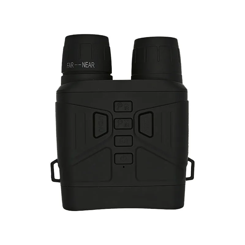 4K Night Vision Binoculars with Large Screen & Rechargeable Lithium Battery (Black & White NV)