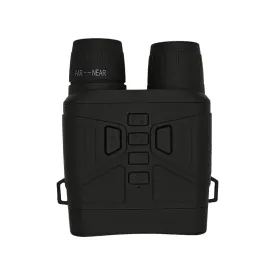 4K Night Vision Binoculars with Large Screen & Rechargeable Lithium Battery (Black & White NV)