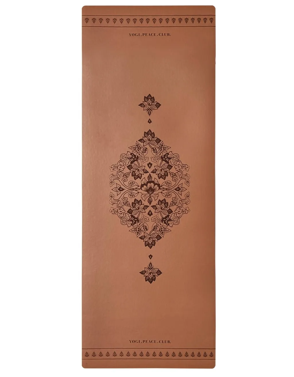 5 mm Deluxe Lotus Chai Yoga Mat   Strap