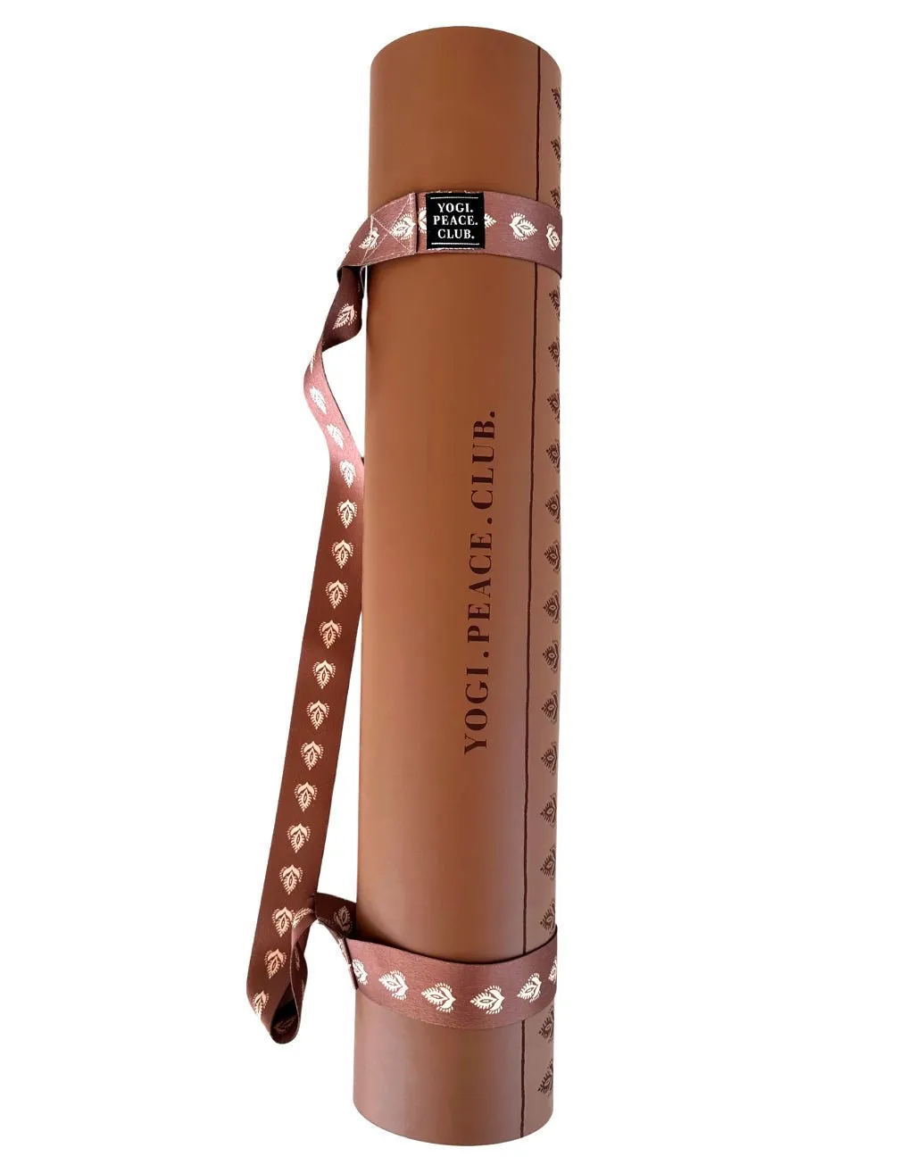 5 mm Deluxe Lotus Chai Yoga Mat   Strap