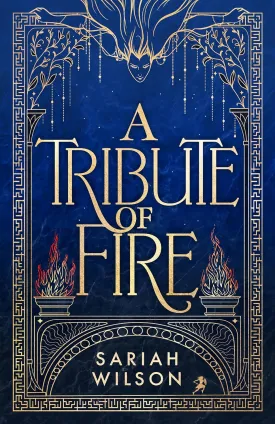 A Tribute of Fire (The Eye of the Goddess) Paperback  November 1, 2024