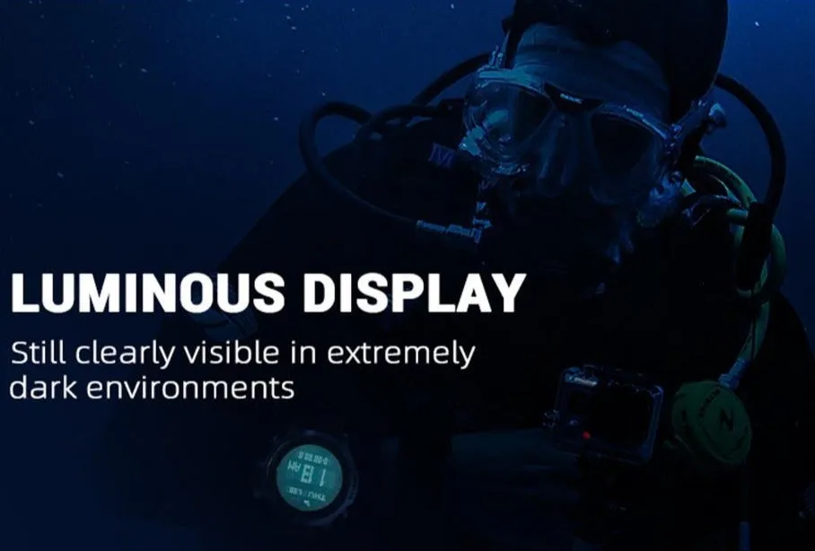 AQUA 100 Meter Dive Watch