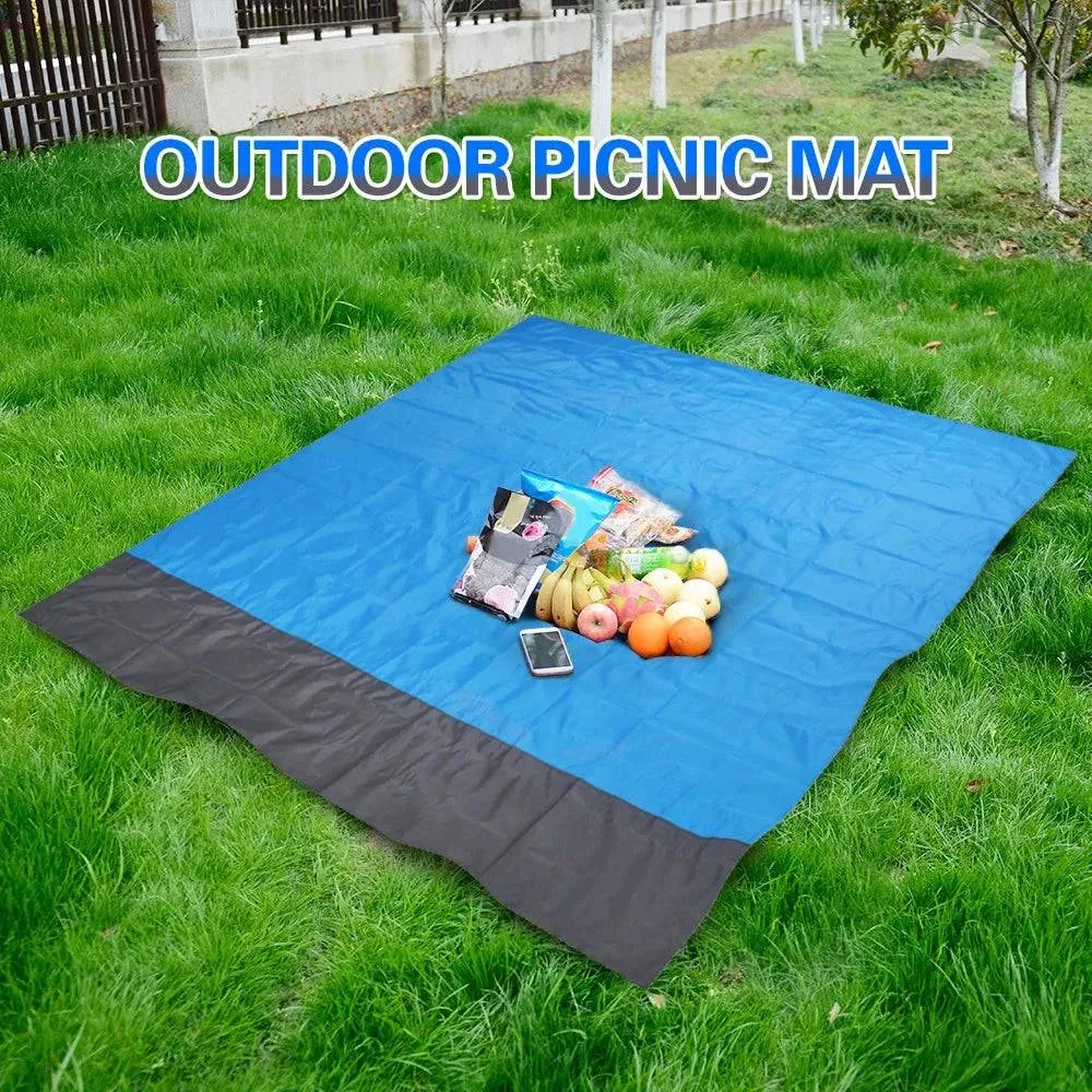Beach Blanket Blanket 200 X 210cm Waterproof Beach Mat Lightweight Picnic Mat Beach Mattress for Travel Hiking Sports