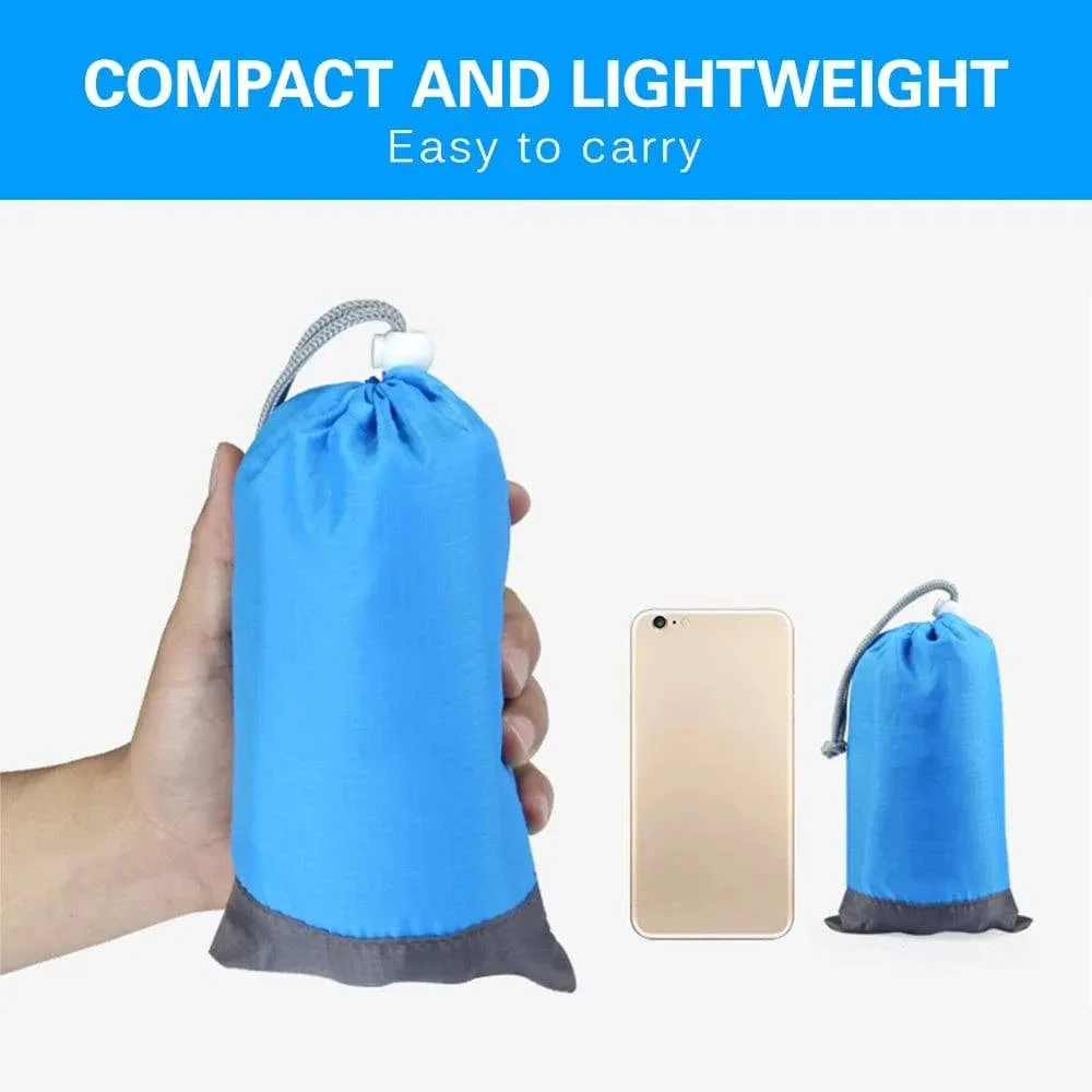 Beach Blanket Blanket 200 X 210cm Waterproof Beach Mat Lightweight Picnic Mat Beach Mattress for Travel Hiking Sports