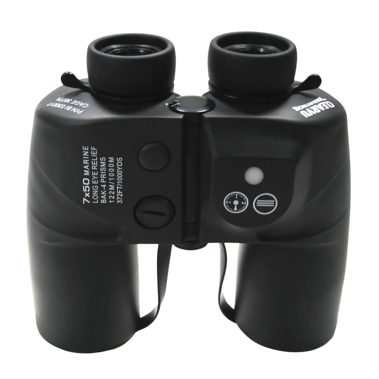 Binocular, Marine: 7x50 with Compass and Reticle