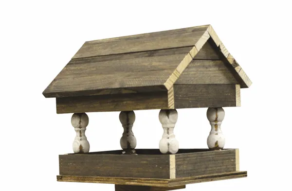 Bird Feeder - Rustic Fly Through