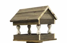 Bird Feeder - Rustic Fly Through