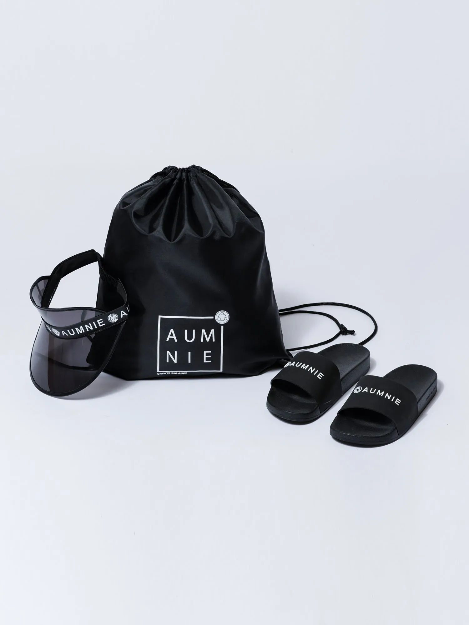 BLACK SUMMER VISOR, BLACK