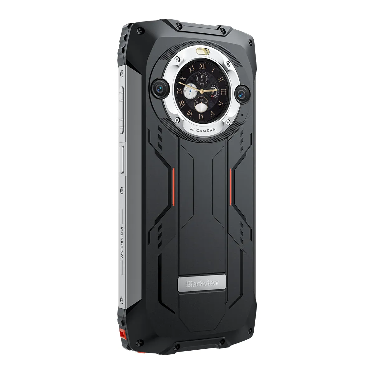 Blackview BV9300 Pro 8/12GB 256GB 6.7-Inch Main & 1.3-inch Round Secondary Display Built-in 100LM Flashlight 15080mAh 4G Rugged Smartphone