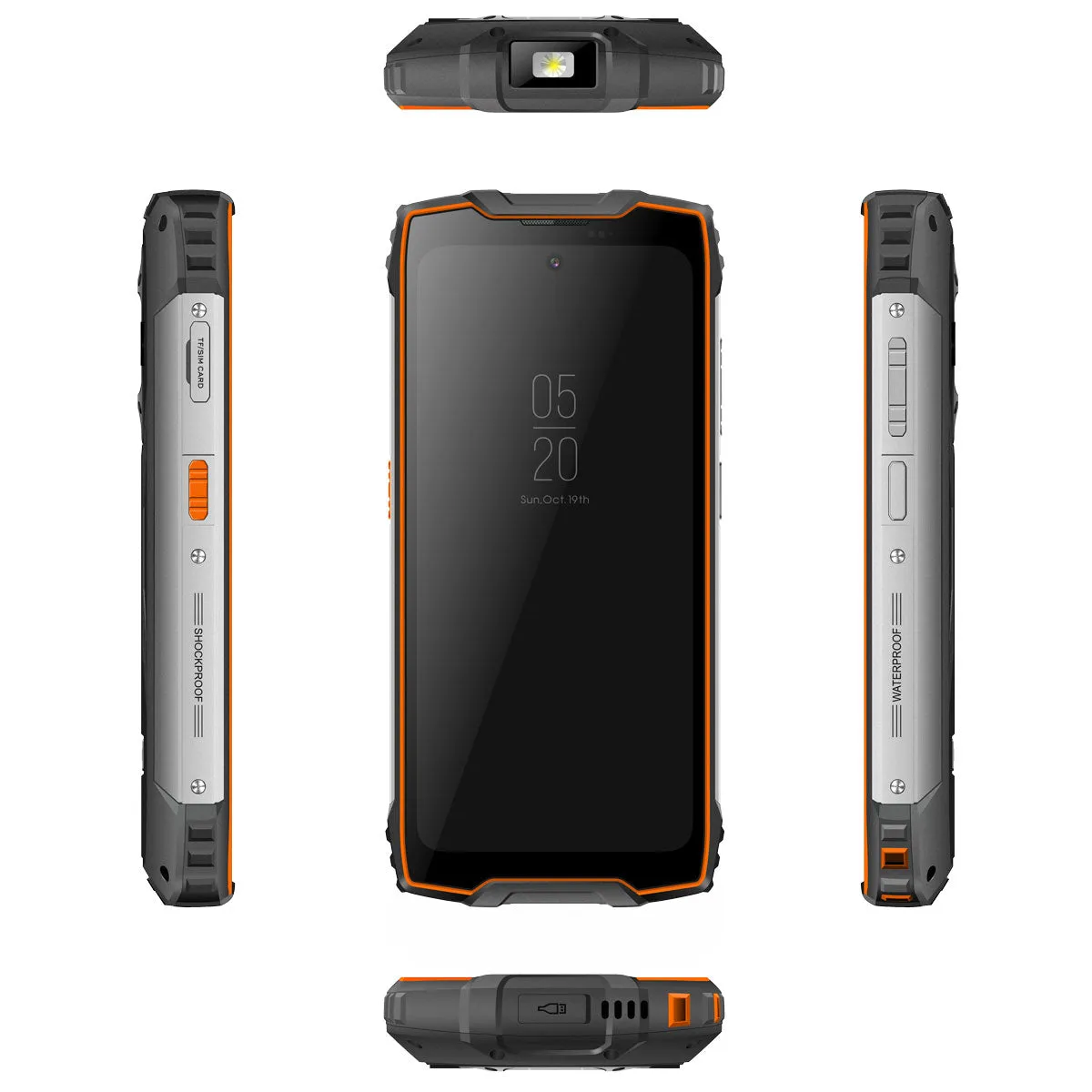 Blackview BV9300 Pro 8/12GB 256GB 6.7-Inch Main & 1.3-inch Round Secondary Display Built-in 100LM Flashlight 15080mAh 4G Rugged Smartphone