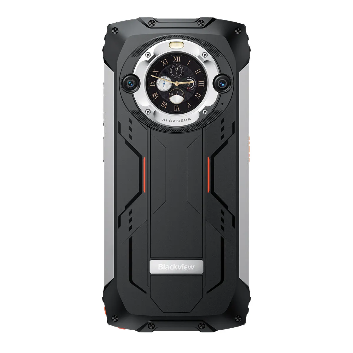 Blackview BV9300 Pro 8/12GB 256GB 6.7-Inch Main & 1.3-inch Round Secondary Display Built-in 100LM Flashlight 15080mAh 4G Rugged Smartphone