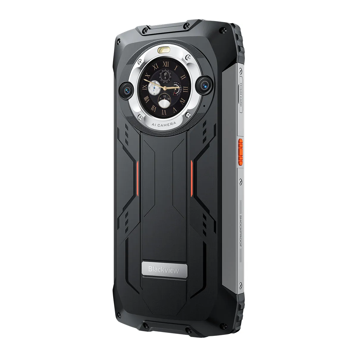 Blackview BV9300 Pro 8/12GB 256GB 6.7-Inch Main & 1.3-inch Round Secondary Display Built-in 100LM Flashlight 15080mAh 4G Rugged Smartphone