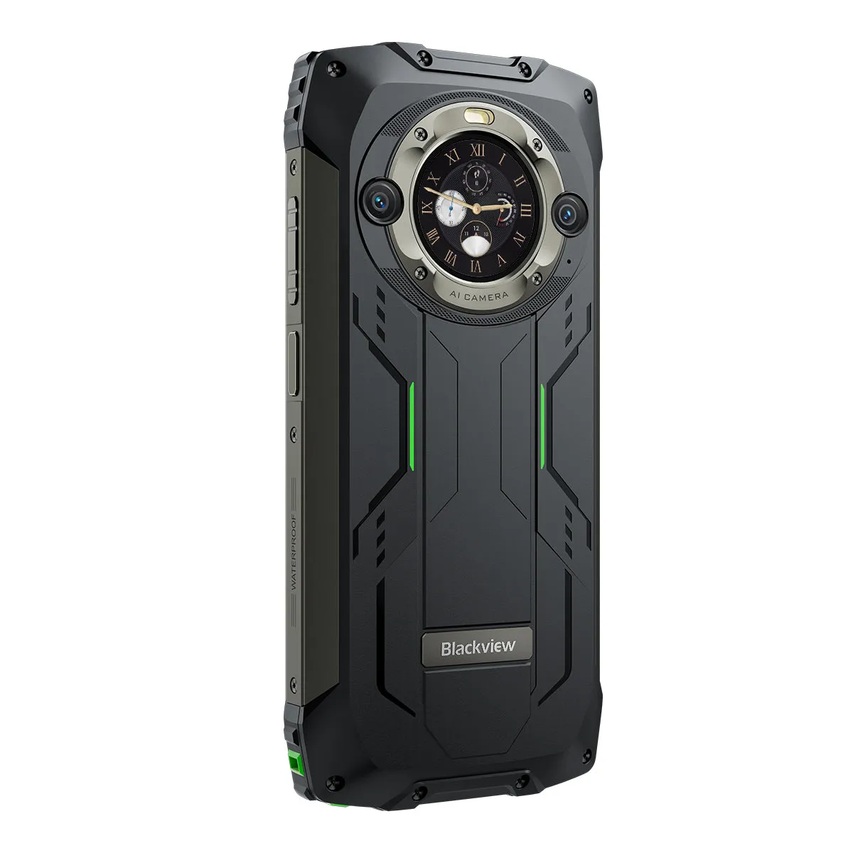 Blackview BV9300 Pro 8/12GB 256GB 6.7-Inch Main & 1.3-inch Round Secondary Display Built-in 100LM Flashlight 15080mAh 4G Rugged Smartphone