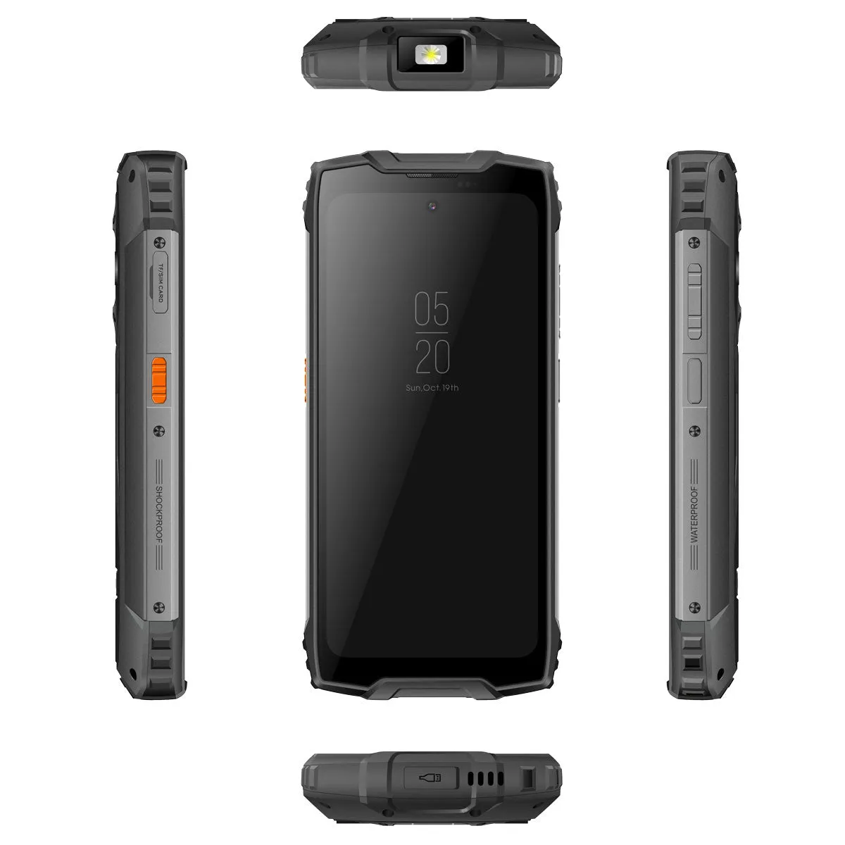 Blackview BV9300 Pro 8/12GB 256GB 6.7-Inch Main & 1.3-inch Round Secondary Display Built-in 100LM Flashlight 15080mAh 4G Rugged Smartphone