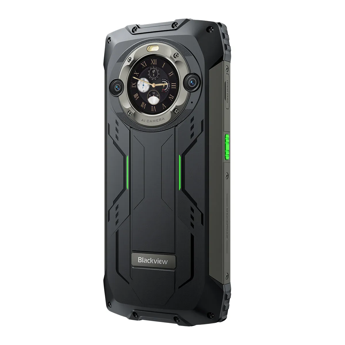 Blackview BV9300 Pro 8/12GB 256GB 6.7-Inch Main & 1.3-inch Round Secondary Display Built-in 100LM Flashlight 15080mAh 4G Rugged Smartphone