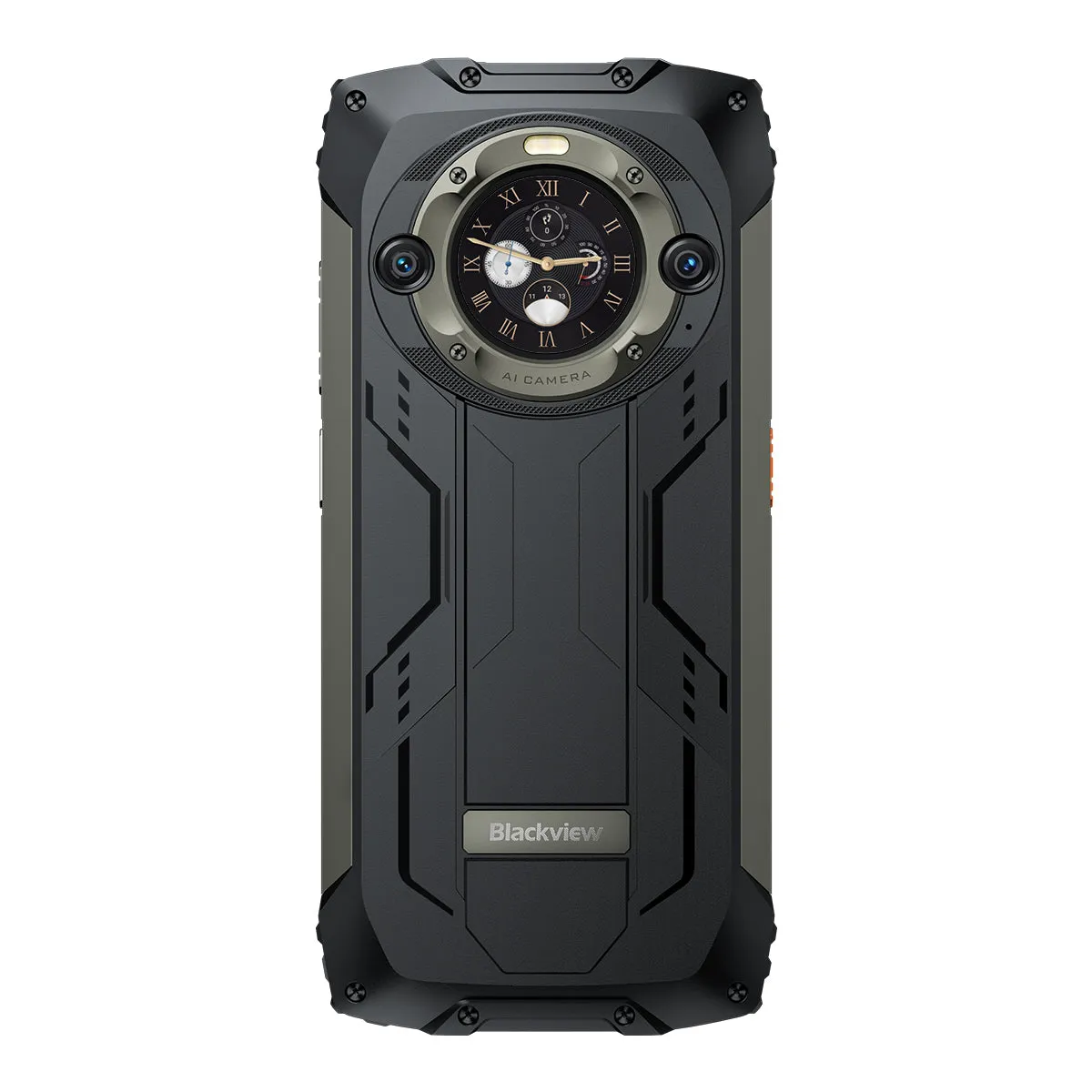 Blackview BV9300 Pro 8/12GB 256GB 6.7-Inch Main & 1.3-inch Round Secondary Display Built-in 100LM Flashlight 15080mAh 4G Rugged Smartphone