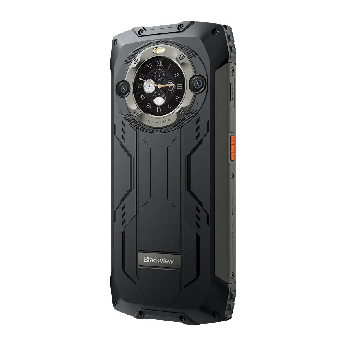 Blackview BV9300 Pro 8/12GB 256GB 6.7-Inch Main & 1.3-inch Round Secondary Display Built-in 100LM Flashlight 15080mAh 4G Rugged Smartphone