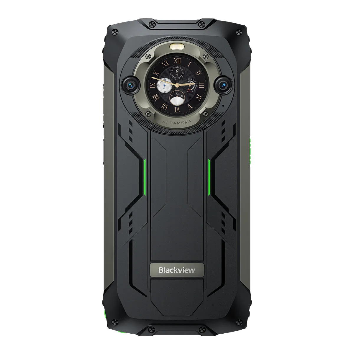 Blackview BV9300 Pro 8/12GB 256GB 6.7-Inch Main & 1.3-inch Round Secondary Display Built-in 100LM Flashlight 15080mAh 4G Rugged Smartphone