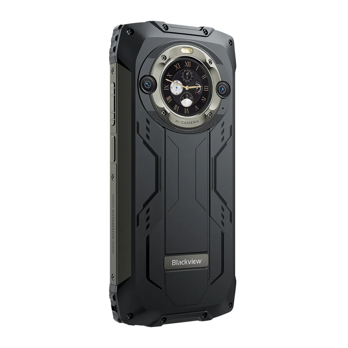 Blackview BV9300 Pro 8/12GB 256GB 6.7-Inch Main & 1.3-inch Round Secondary Display Built-in 100LM Flashlight 15080mAh 4G Rugged Smartphone
