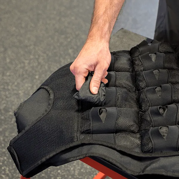 Bodysolid 40 lb Weighted Vest