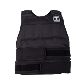 BodySolid Adjustable Weighted Vest, 40LB