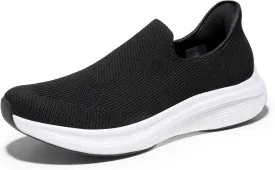 Bruno Marc Men's Hands Free Slip-on Loafers Comfortable Walking Shoes Breathable Knit Casual Sneakers