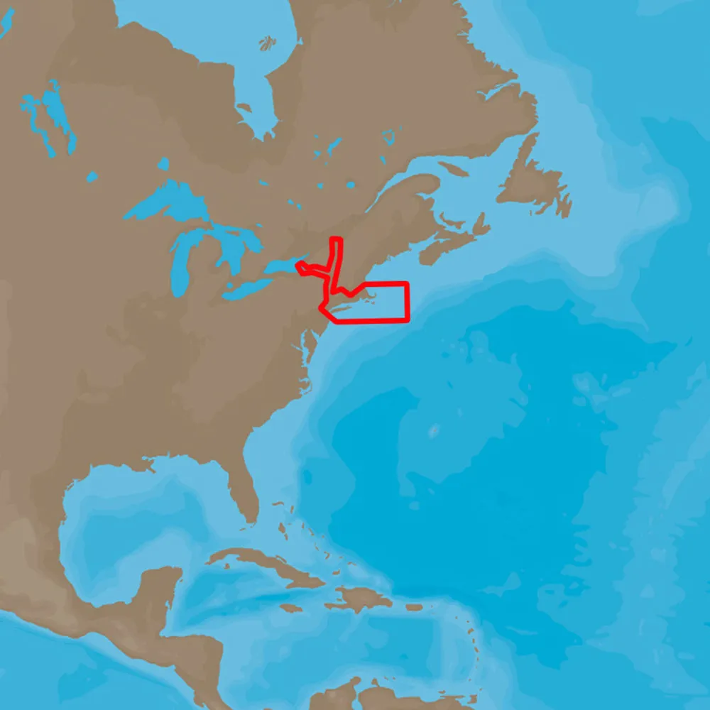 C-MAP  4D NA-940 Cape Cod, Long Island & Hudson River [M-NA-D940-MS]