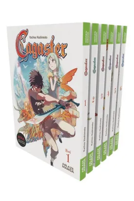 Cagaster Vol 1-6 Collected Box Set