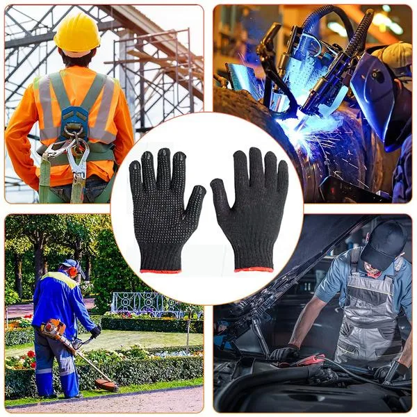 Cotton Polyester Maker's Work Gloves (Pair)