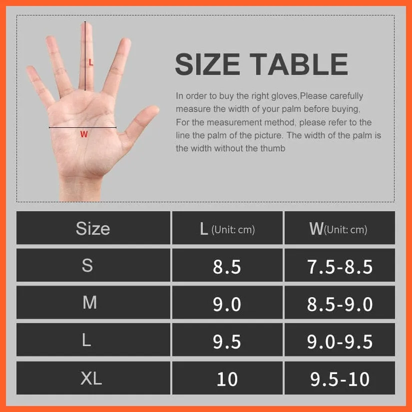 Cycling Half Finger Gloves | Men Women Gym Fitness Non-Slip Sports Gloves