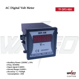 digital Volt meter ac