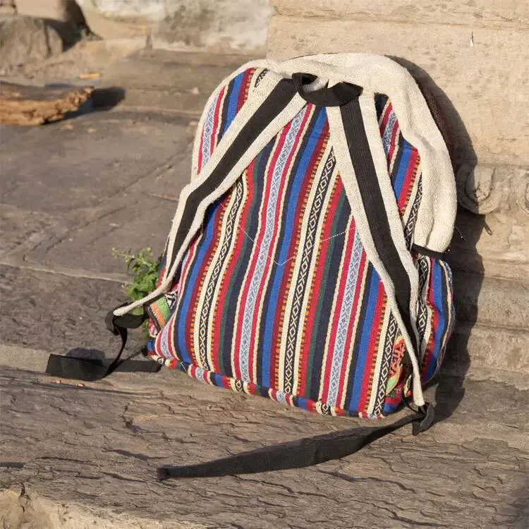 Eco-Friendly Hemp Backpack
