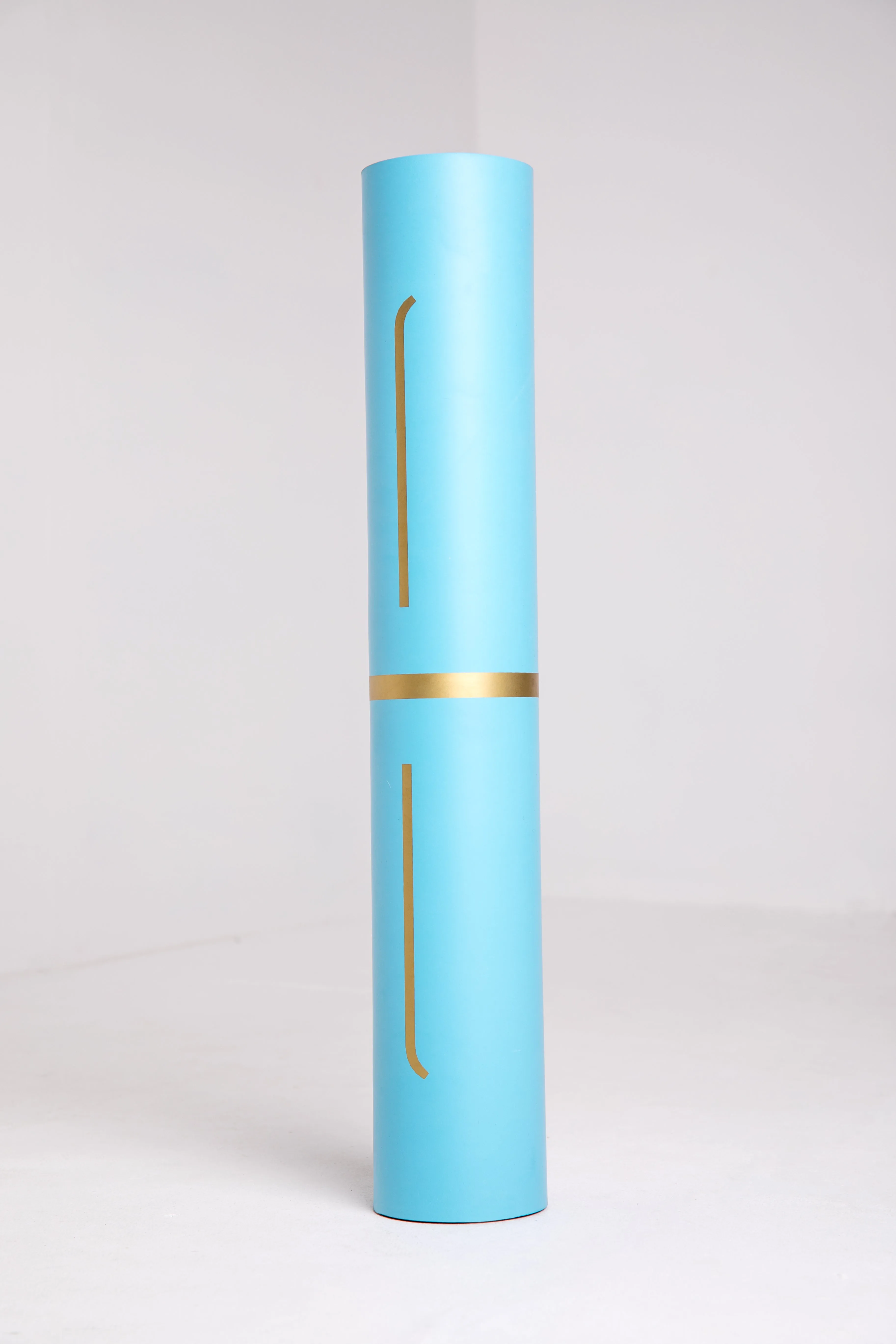 Eco Yoga Mat - Blue