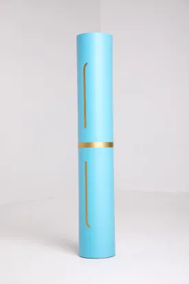 Eco Yoga Mat - Blue