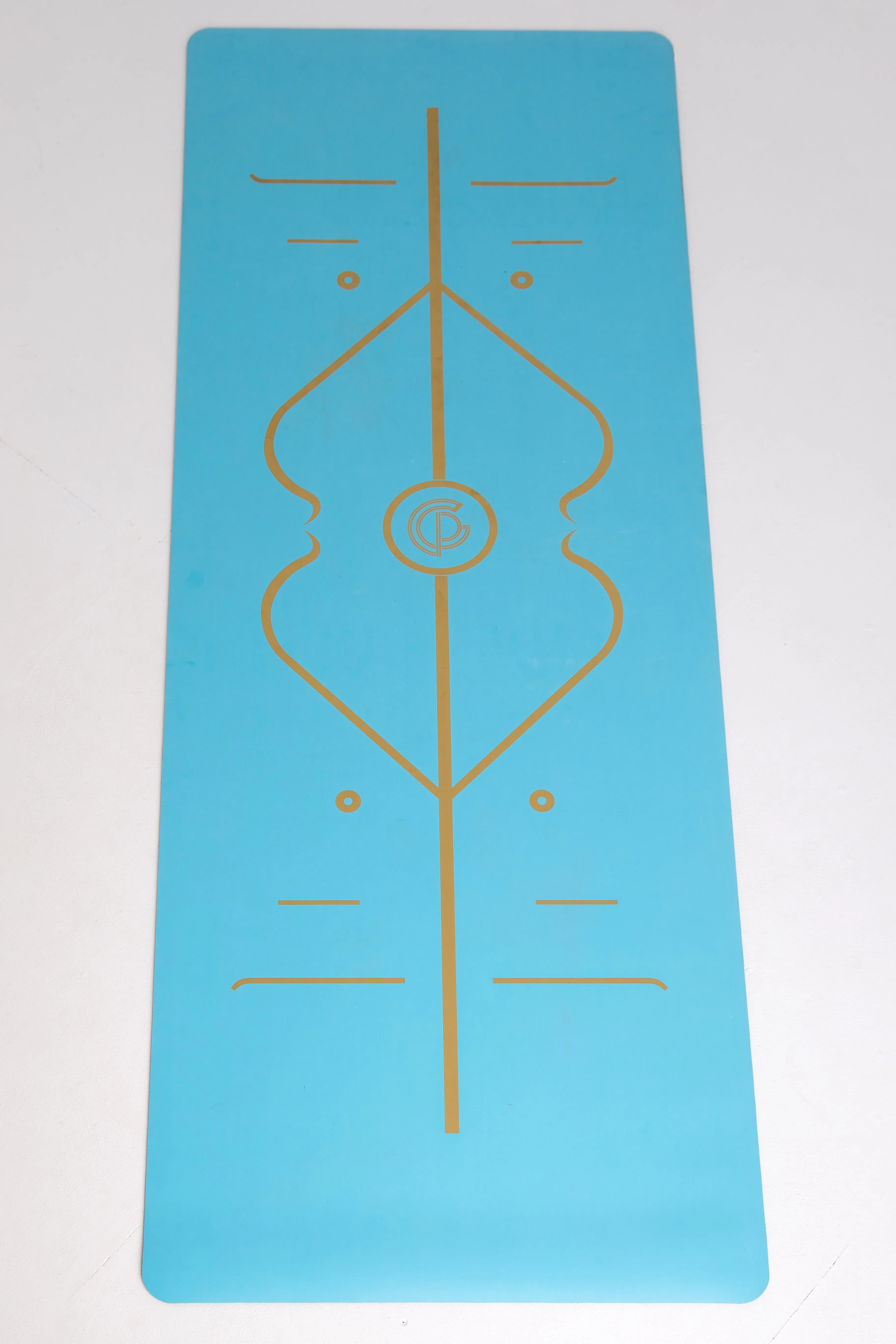Eco Yoga Mat - Blue