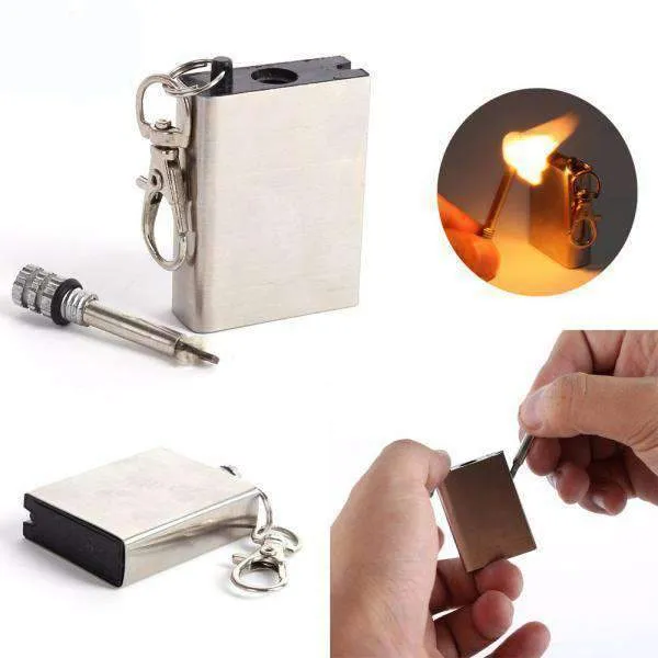 Emergency Match Fire Starter Kit