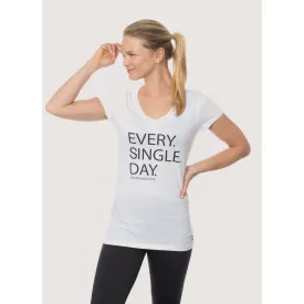 Every Single Day V-Neck Tee