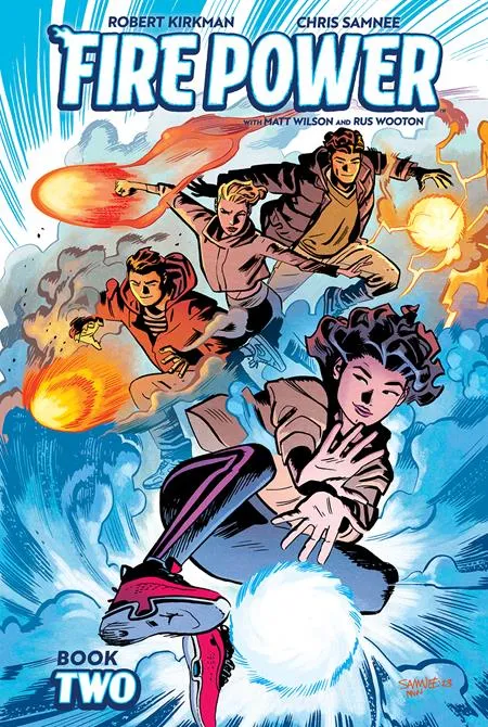 Fire Power By Kirkman & Samnee HC Book 02